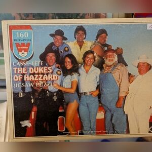 The Dukes of Hazzard 260-Piece Jigsaw Puzzle - Multicolor